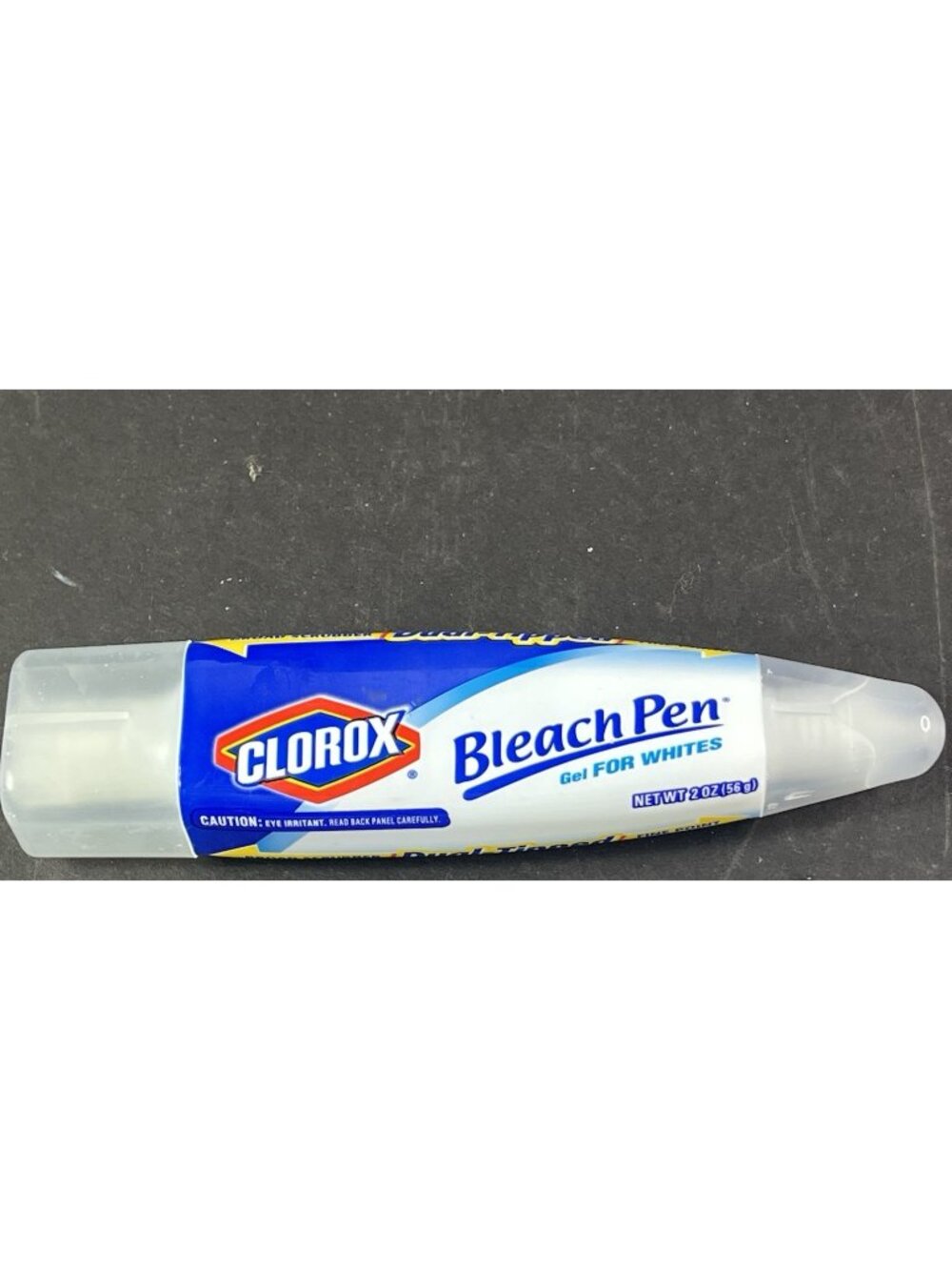 Clorox Bleach Pen Gel For Clothes Whites Dual Tipped 2 OZ Almost Full